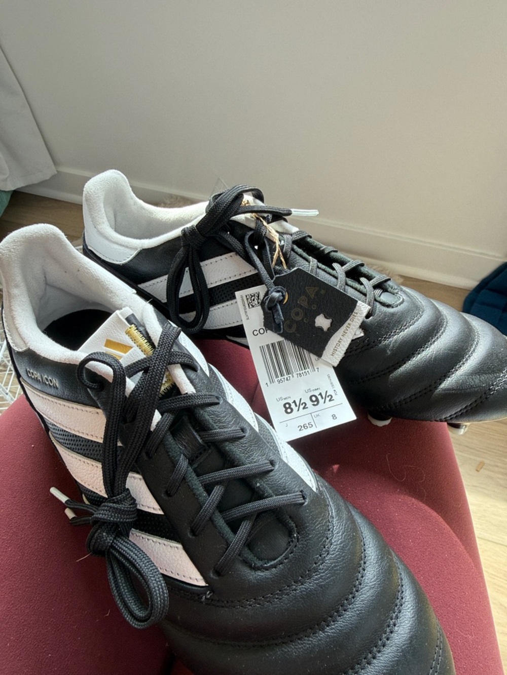 Adidas Copa Icon FG Soccer Cleats – Like New ⚽️
